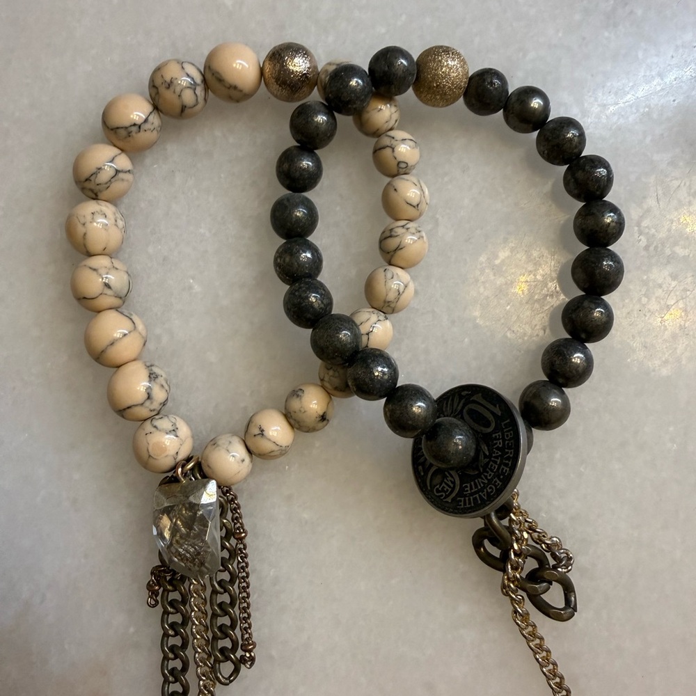 The Lace Project Bracelet Set “RETIRED”